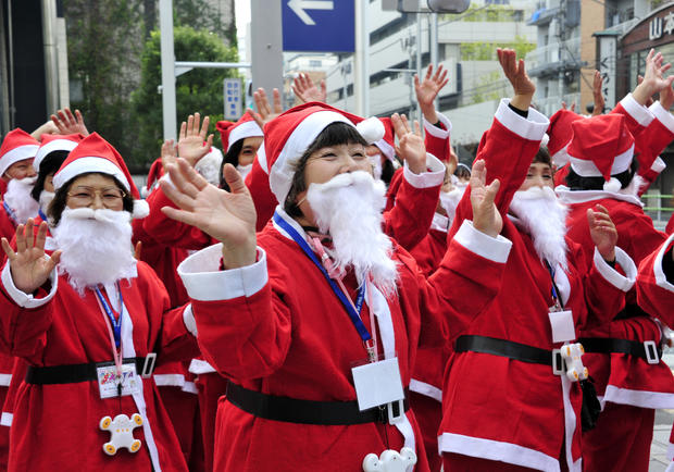 Santa Claus trainees  