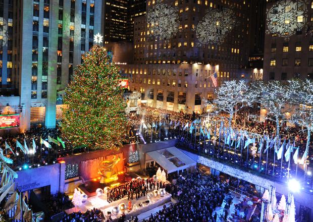 The Rockefeller Center Christmas Tree is 