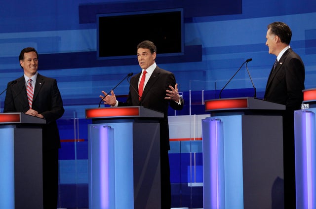 Rick Perry, GOP debate 