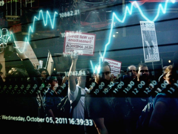 Occupy Wall Street Protesters 