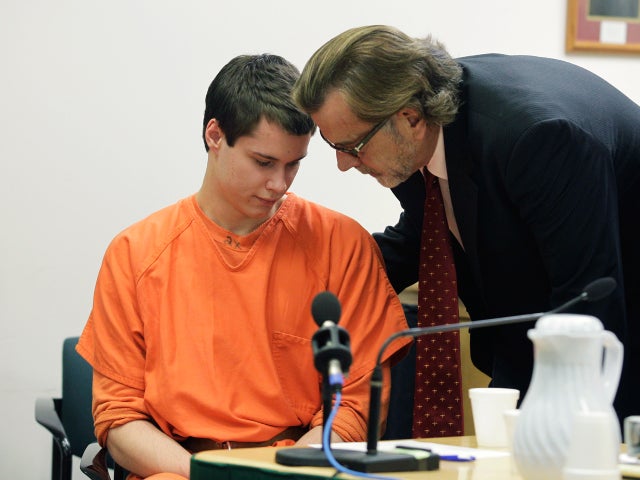 Colton Harris-Moore in court on Dec. 16, 2011. 