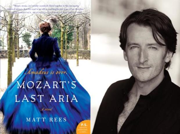 Mozart's Last Aria, Matt Rees 