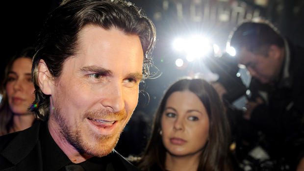 Christian Bale in China 