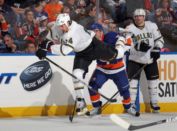 Dallas Stars v New York Islanders 