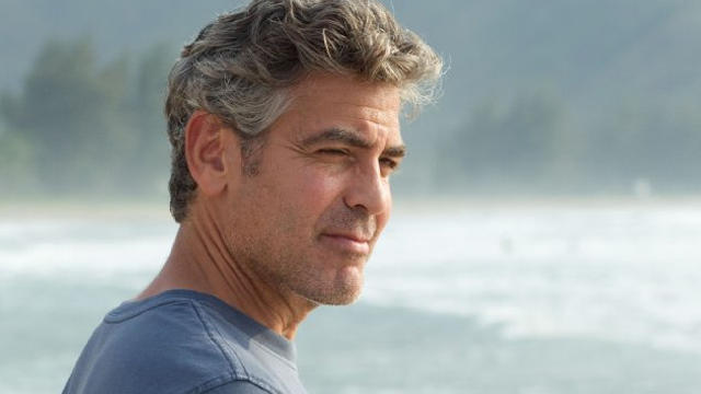 George Clooney in "The Descendants." 