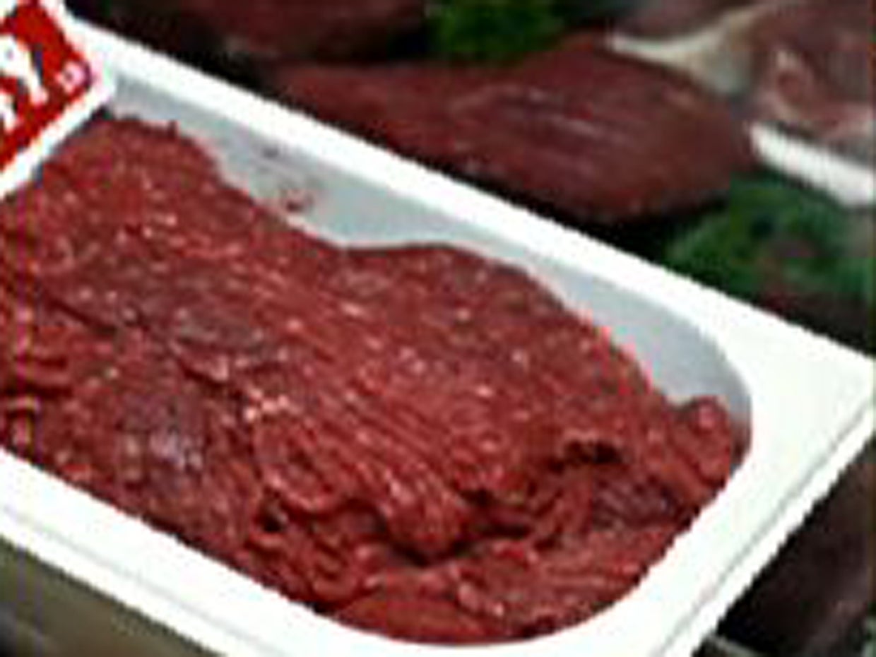 Report USDA school lunch meat contains "pink slime" CBS News