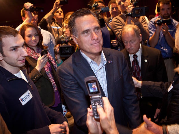 Romney makes South Carolina campaign push 