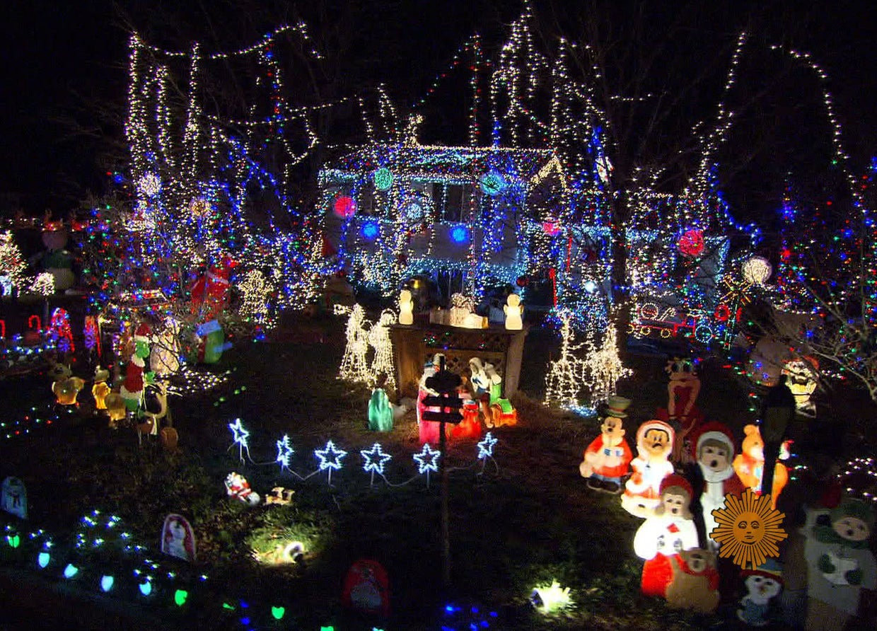 Tacky holiday lights