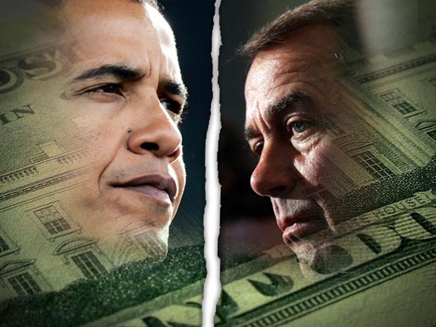 Payroll tax cut: Obama vs. Boehner 