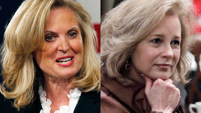 Republican presidential candidate, former Massachusetts Gov. Mitt Romney smiles as he is introduced by his wife, Ann, for a campaign speech in Bedford, N.H. Tuesday, Dec. 20, 2011. 