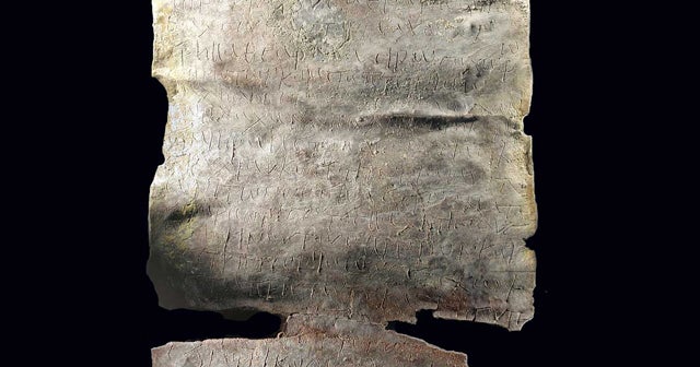 Curses! Secret of ancient imprecation revealed - CBS News