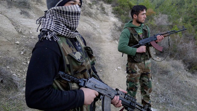Syria, Free Syrian Army, rebels 