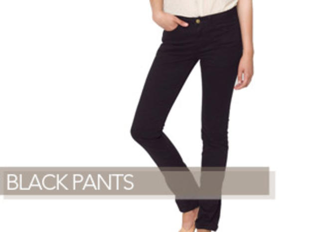 3/13 Shopping &amp; Style Black Pants 