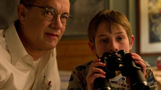 Tom Hanks and Thomas Horn in "Extremely Loud and Incredibly Close." 