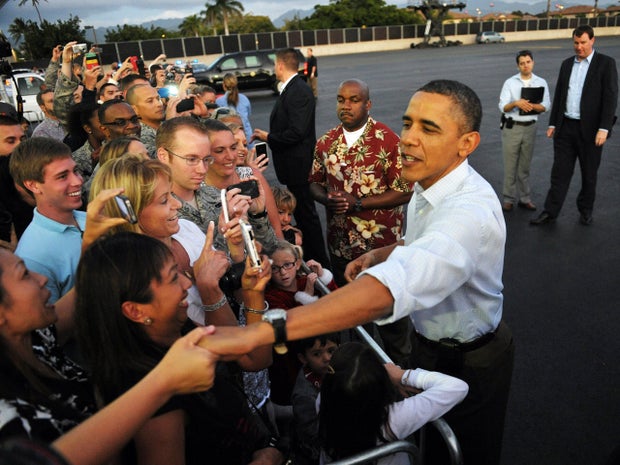 With tax cut resolved, Obama hits Hawaii for the holidays 