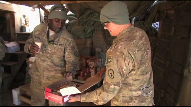Christmas for troops in Afghanistan 