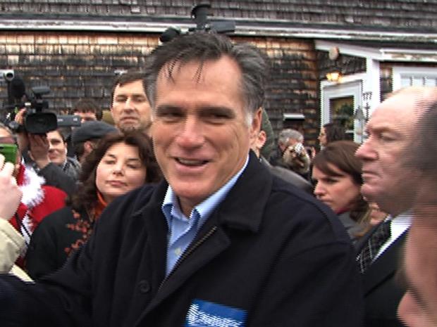 Romney likens Gingrich to Lucille Ball 