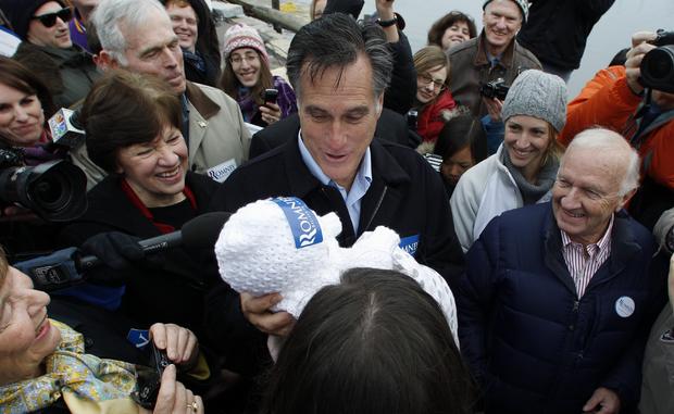 Mitt Romney in New Hampshire 