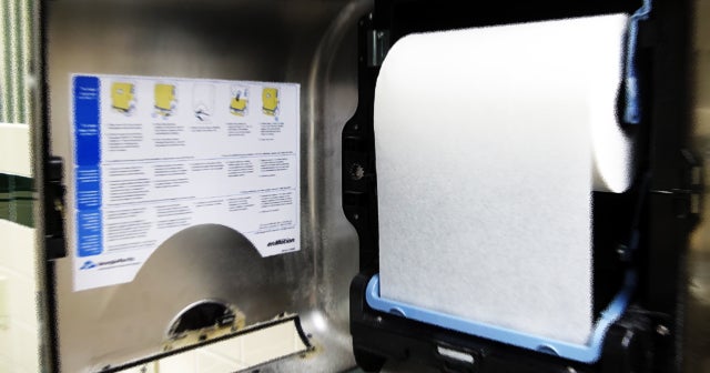 Bacteria can thrive on paper towels, says study CBS News