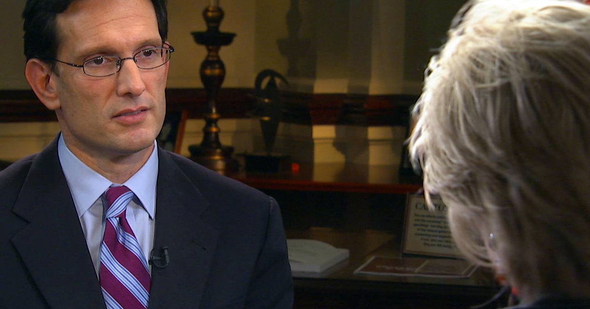 The Majority Leader: Rep. Eric Cantor