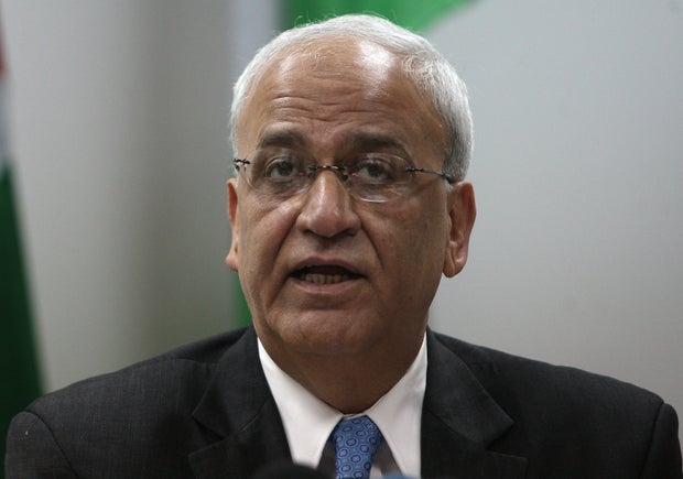 Saeb Erekat 
