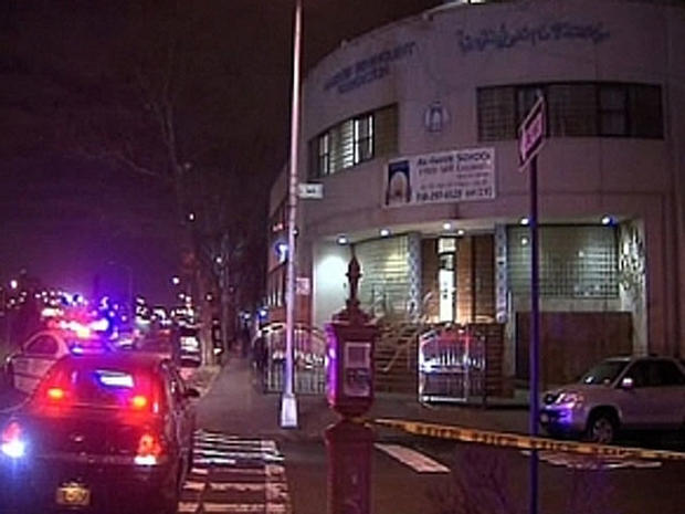 Police are investigating a firebomb attack against the Imam Al-Khoei Foundation building and three other sites in Queens, New York. 