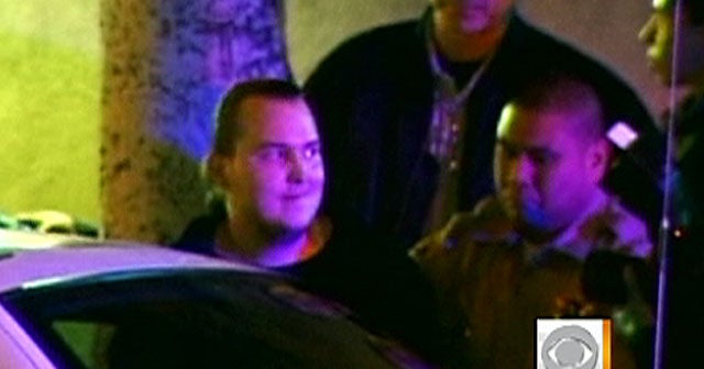 German man's arrest in arson brings L.A. relief - CBS News