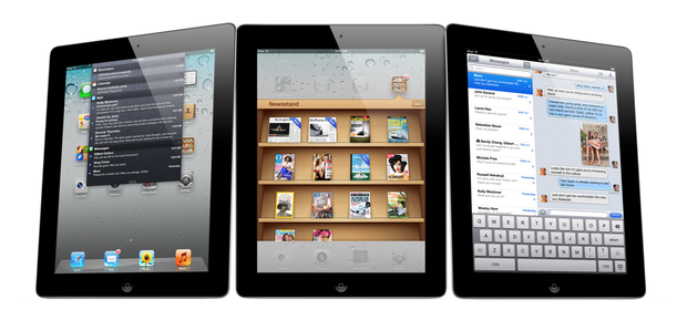 Apple's iPad 2 lineup. 