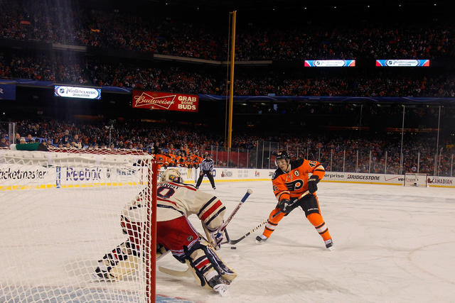 Freeze the Puck Hockey - NHL All-Time Greatest Jersey Tournament Round of  32 Match-Up 4 Philadelphia Flyers 2012 Winter Classic VS Colorado Rockies  1976-1982 Road Jersey History Flyers 2012 Winter Classic –