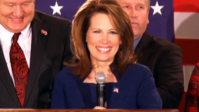 2012 - lowa Elections Michele Bachmann speech 