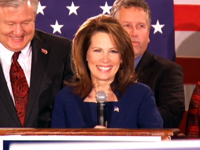 2012 - lowa Elections Michele Bachmann speech 