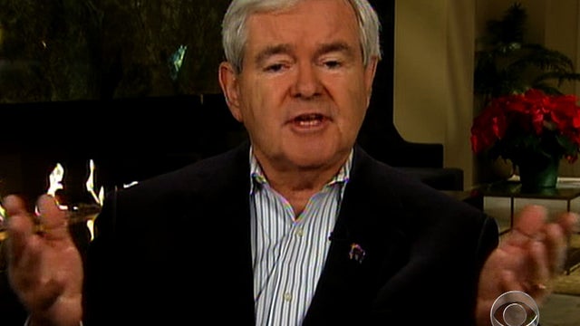 Gingrich takes Romney to task over campaign ads 