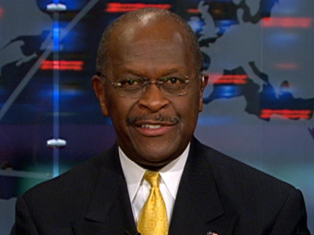 Herman Cain on "The Early Show." 