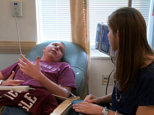 Younger patients struggle in war on cancer 