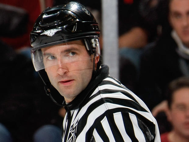 NHL Linesman Steve Miller 