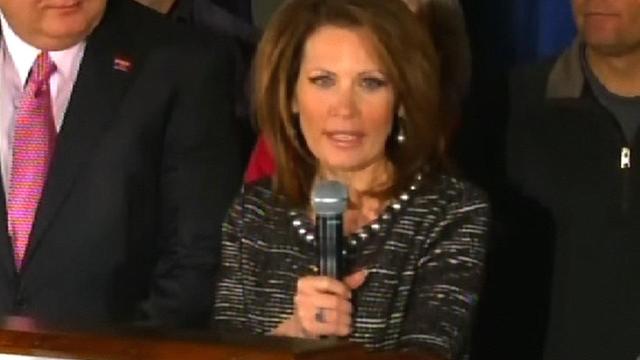 Rep. Michele Bachmann (R, Min.) 