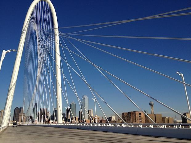 Margaret Hunt Hill Bridge, Dallas 
