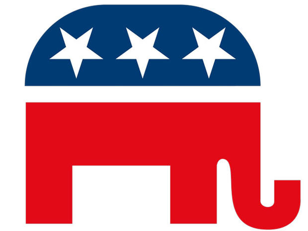 Republican Elephant Generic Politics logo GOP logo 