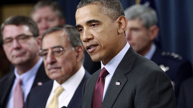 Obama, Panetta 