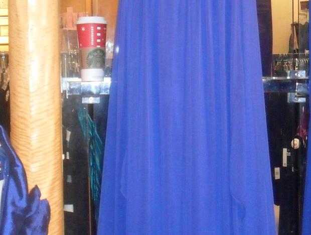 Blue Gown 