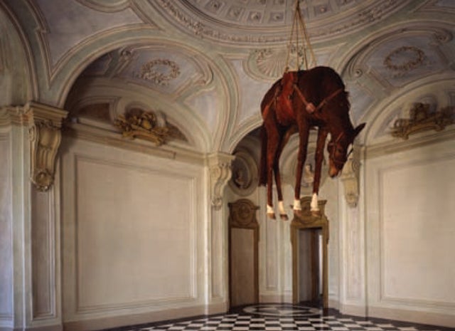 The prankster art of Maurizio Cattelan