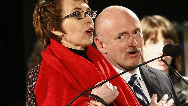 Giffords mulling re-election bid: husband 