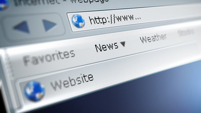 Surfing the internet 