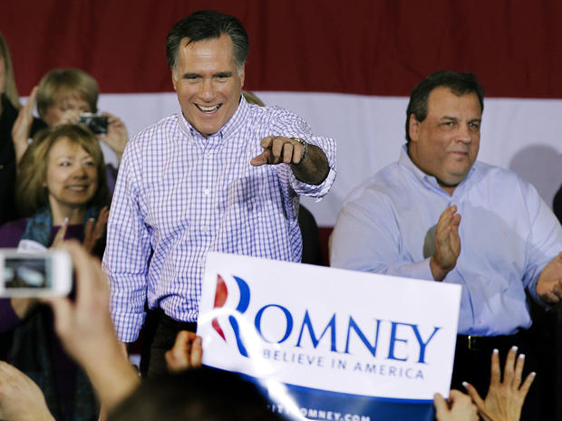 Romney leads among GOP voters in N.H. 