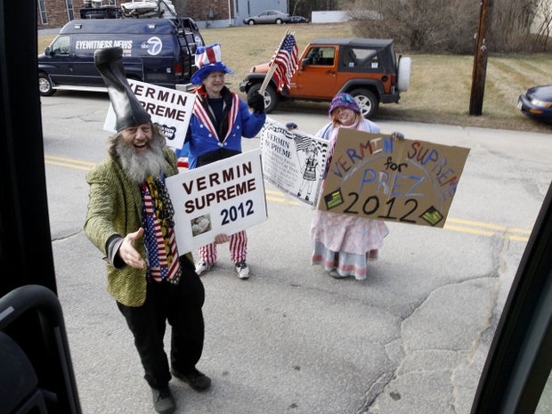 new hampshire, vermin supreme