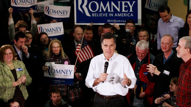 Mitt Romney in New Hampshire 
