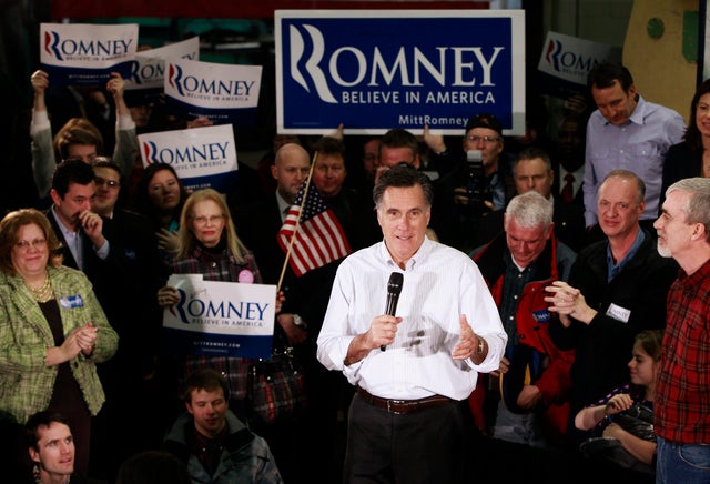 Mitt Romney in New Hampshire