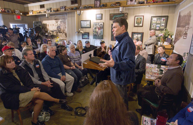 Rick Perry in South Carolina 