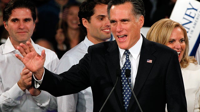 2012 - New Hampshire - Romney 
