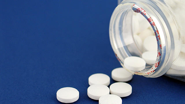 Risks of an aspirin a day 